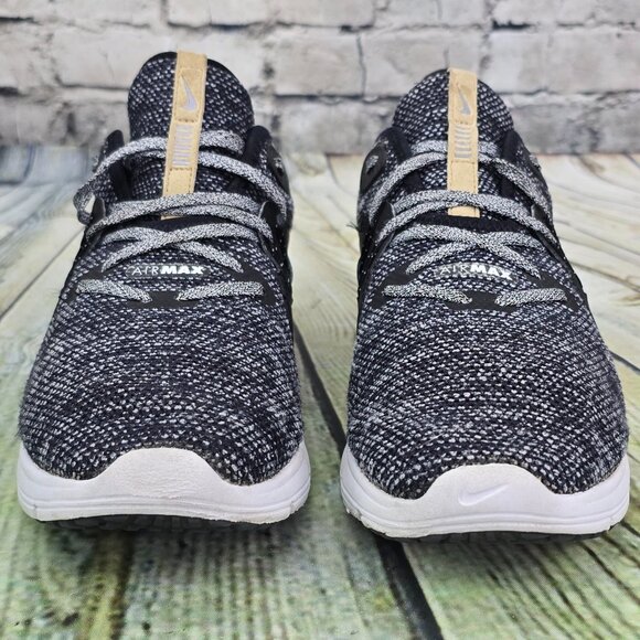 Nike Air Max Sequent 3 Women’s Size 9.5 Black White 908993-011 Running Sneakers - Picture 4 of 9